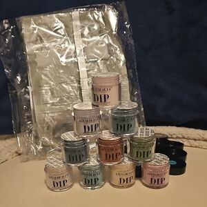 NEW Unopened AZURE BEAUTY DIP Powder